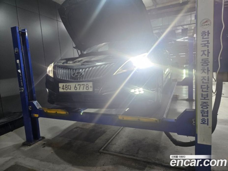 Hyundai Grandeur (HG) з Кореї