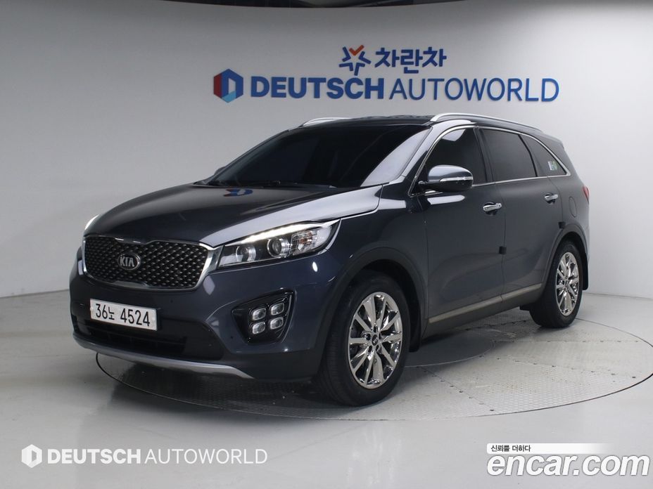 Kia Sorento 3rd Gen з Кореї