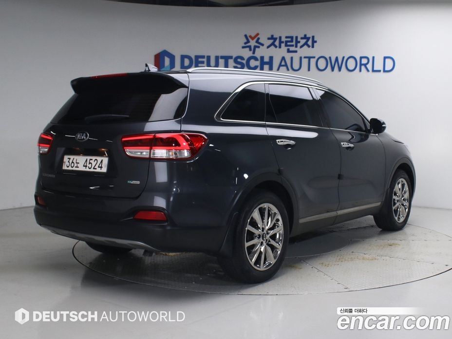Kia Sorento 3rd Gen фото 2