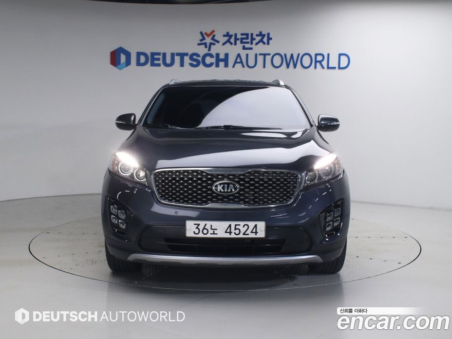Kia Sorento 3rd Gen фото 3