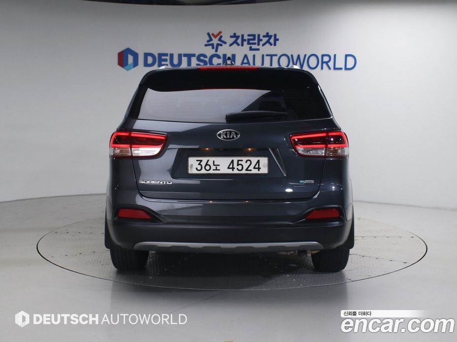 Kia Sorento 3rd Gen фото 4