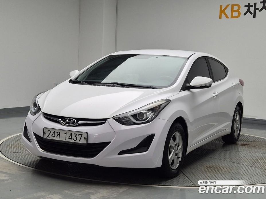 Hyundai The New Avante з Кореї