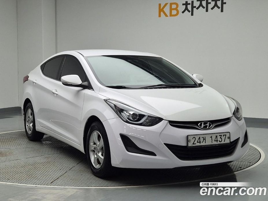 Hyundai The New Avante фото 3