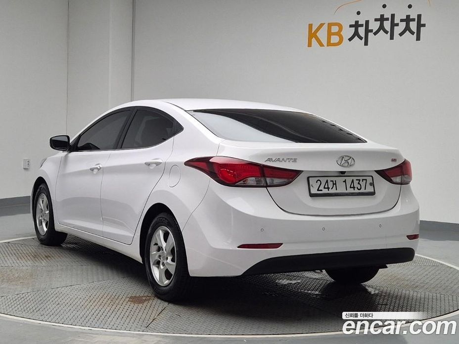 Hyundai The New Avante фото 4