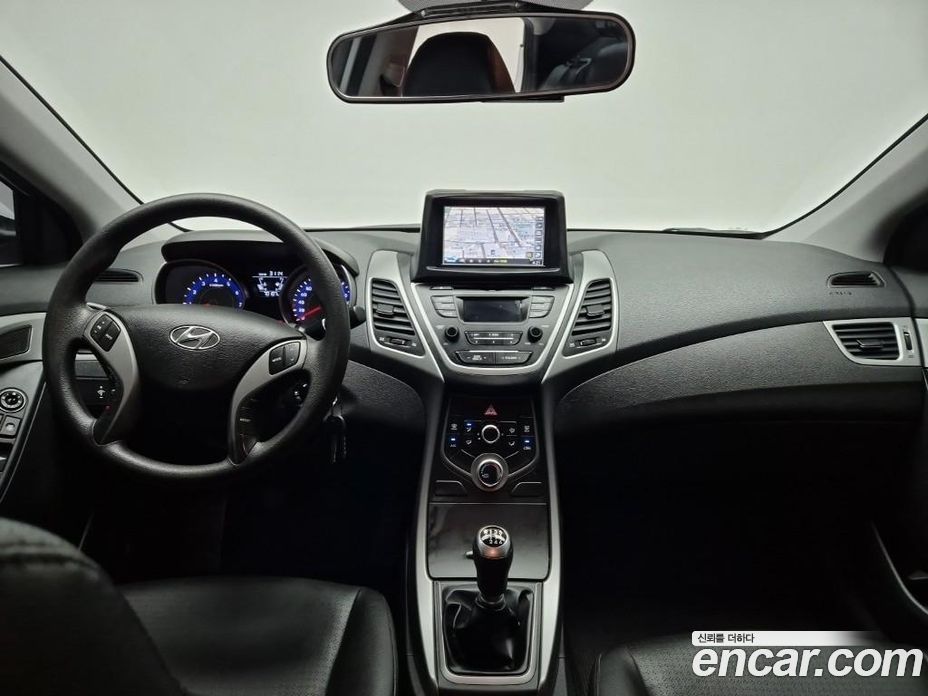 Hyundai The New Avante фото 7