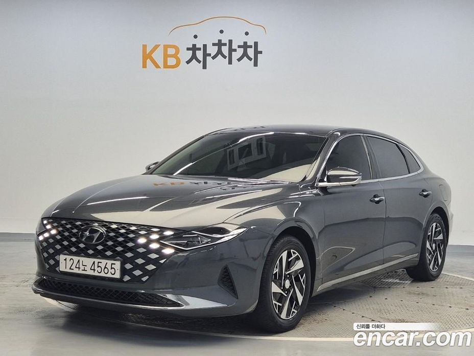 Hyundai Grandeur Hybrid (IG) 6th Gen Restyling з Кореї