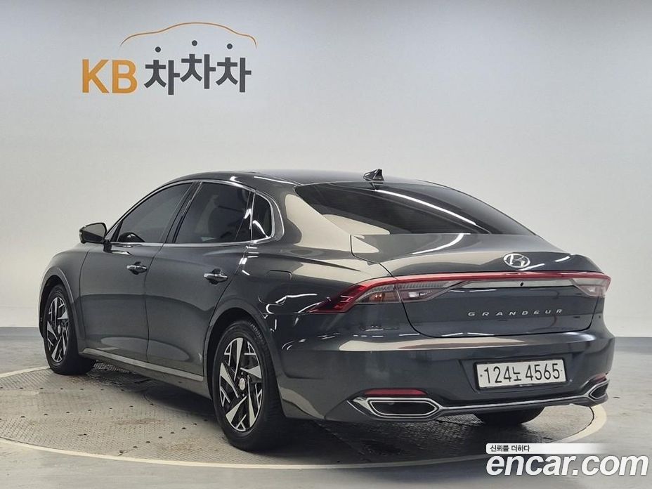Hyundai Grandeur Hybrid (IG) 6th Gen Restyling фото 2