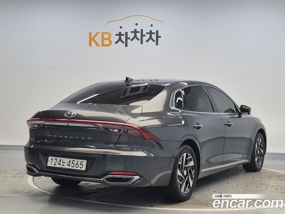 Hyundai Grandeur Hybrid (IG) 6th Gen Restyling фото 3