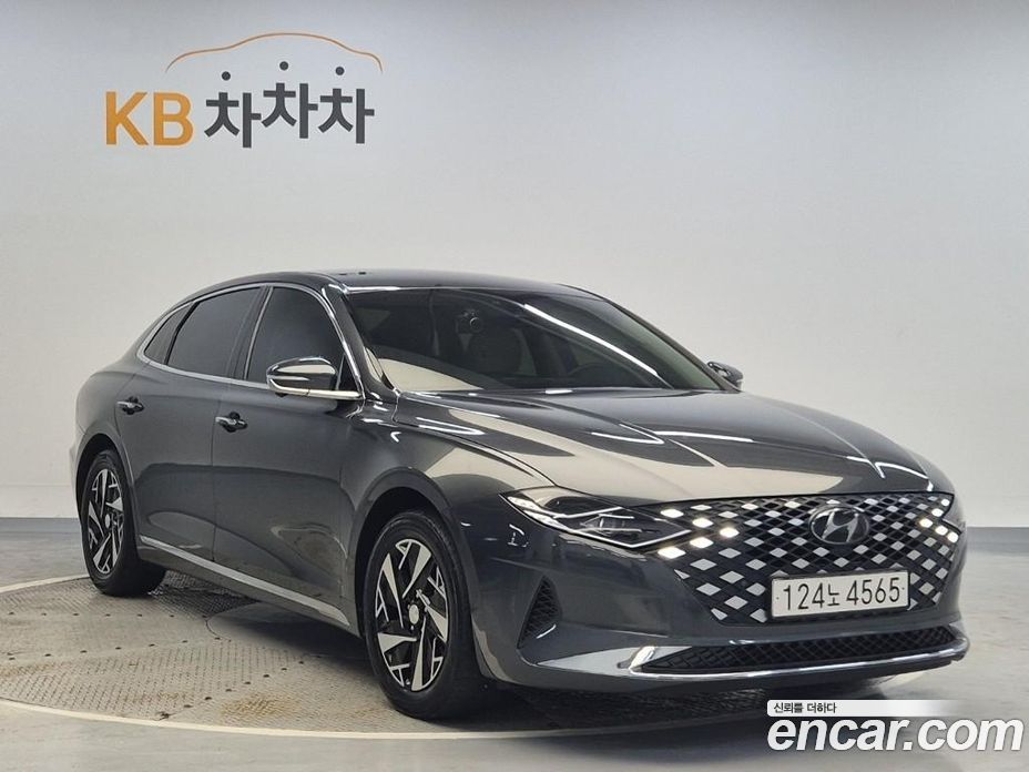 Hyundai Grandeur Hybrid (IG) 6th Gen Restyling фото 4