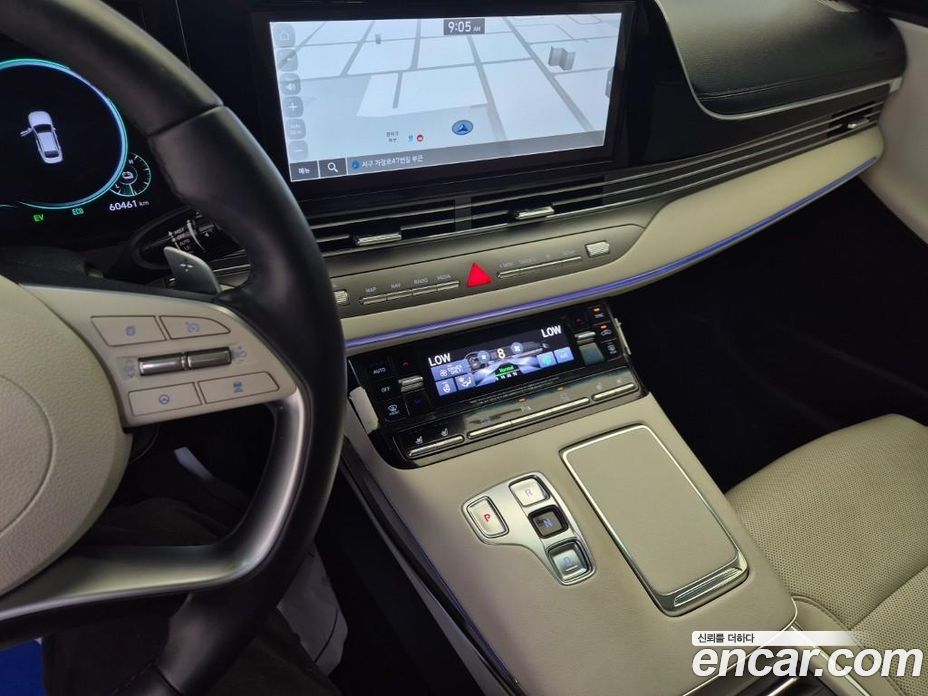 Hyundai Grandeur Hybrid (IG) 6th Gen Restyling фото 11