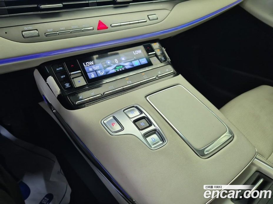 Hyundai Grandeur Hybrid (IG) 6th Gen Restyling фото 12