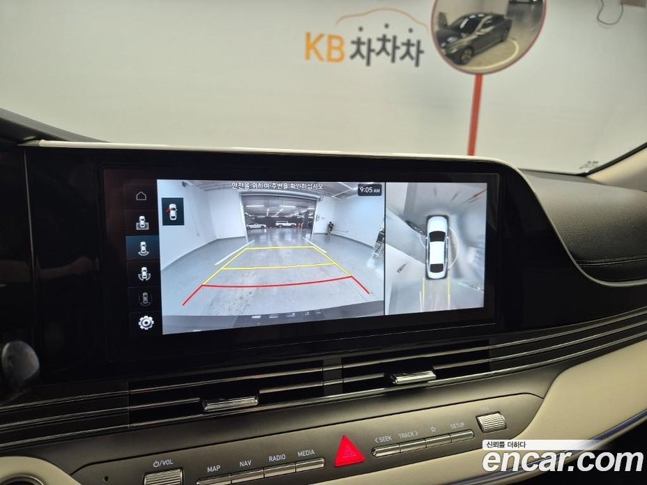 Hyundai Grandeur Hybrid (IG) 6th Gen Restyling фото 14