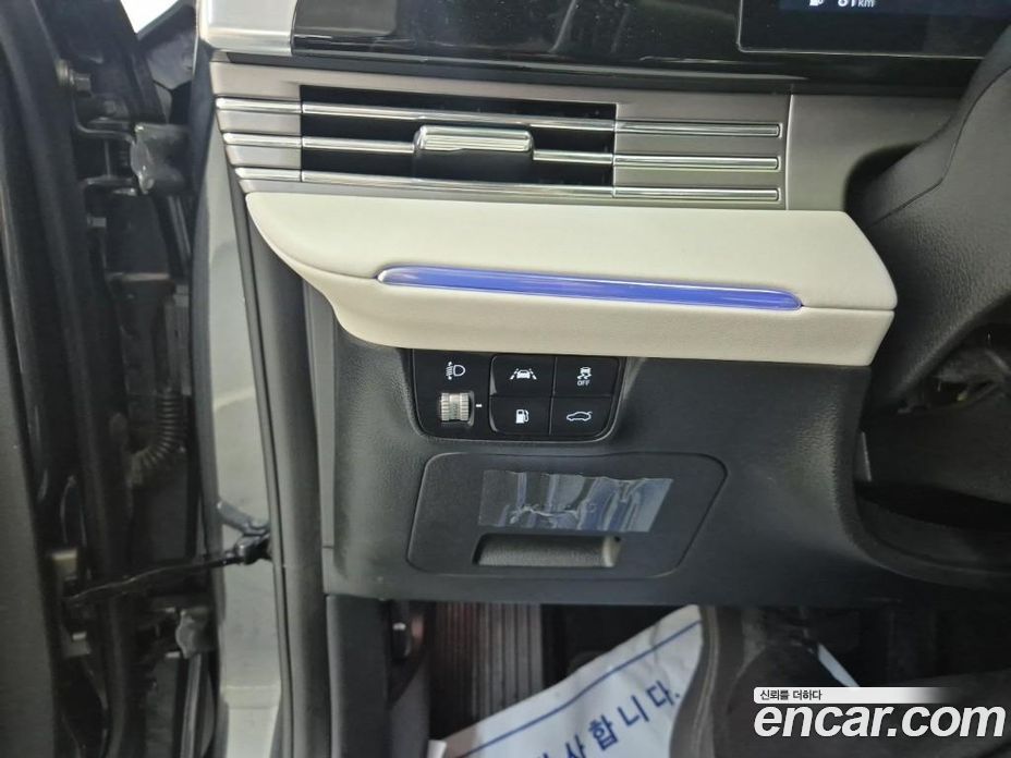 Hyundai Grandeur Hybrid (IG) 6th Gen Restyling фото 16