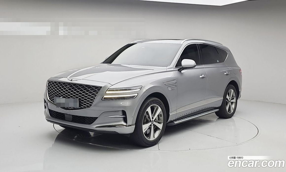 Genesis GV80 з Кореї