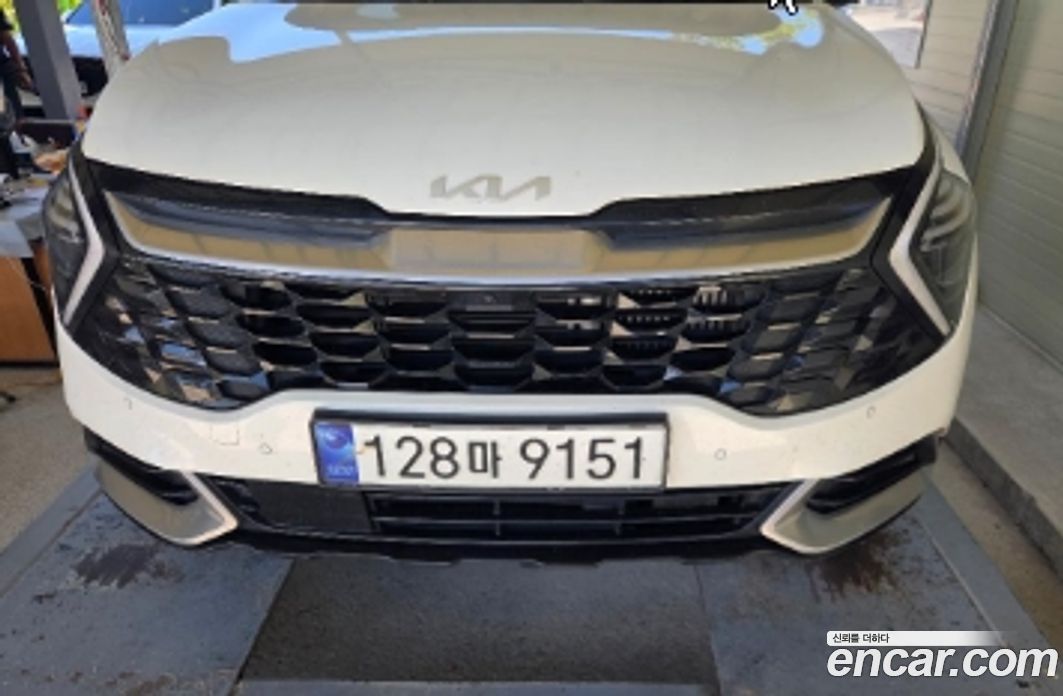 Kia Sportage 5th Gen Hybrid з Кореї