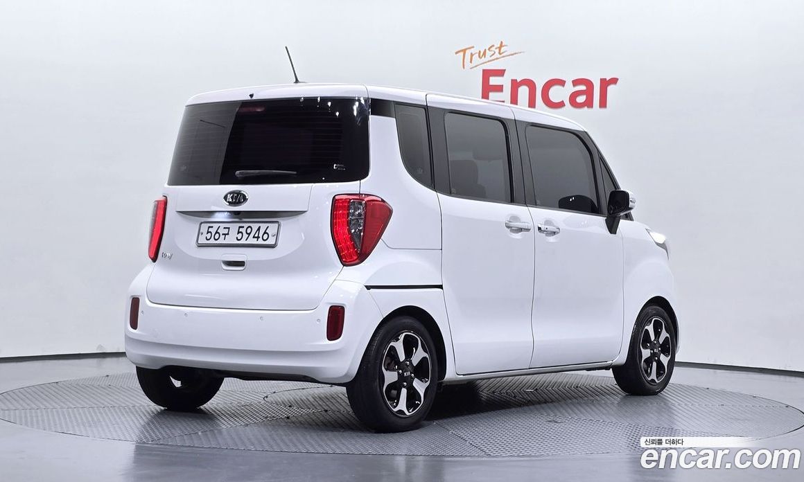 Kia Ray фото 2