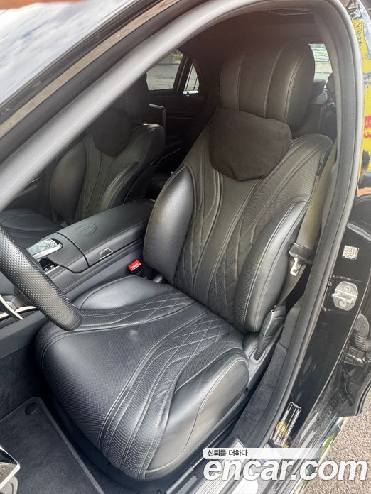 Mercedes-Benz S-Class W222 фото 10