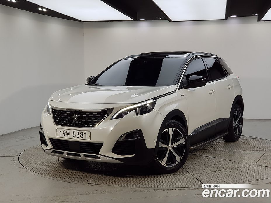 Peugeot 3008 2nd Gen з Кореї