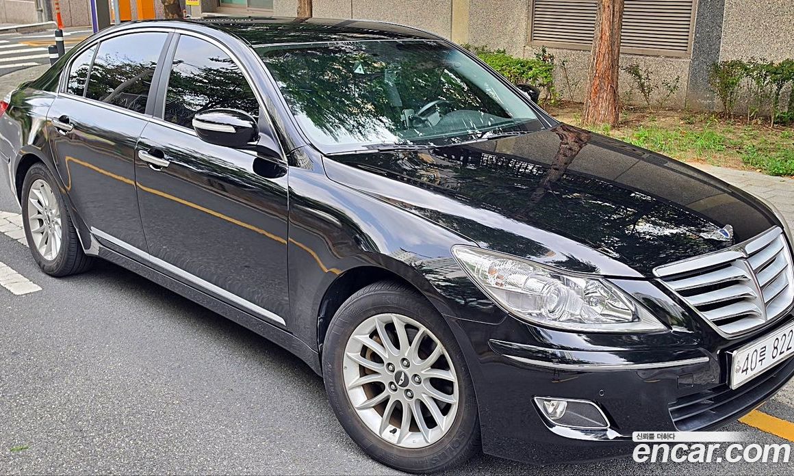 Hyundai Genesis фото 16