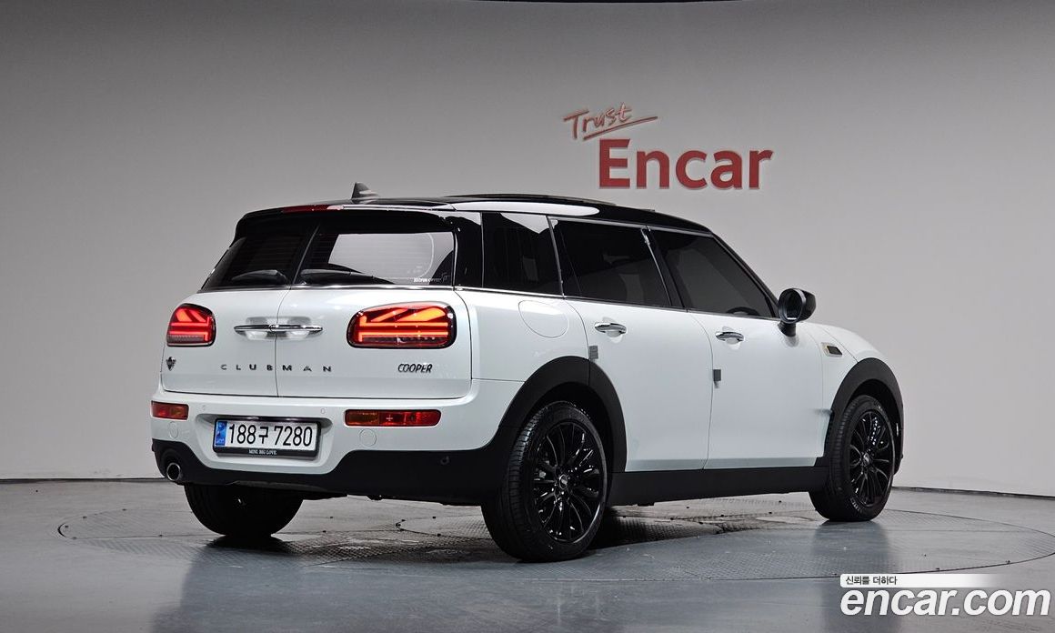Mini Cooper Clubman