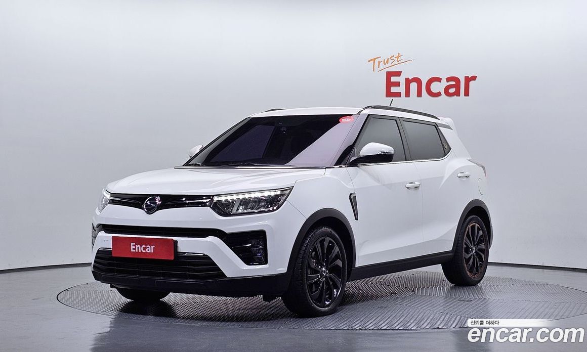 SsangYong (KG Mobility) Tivoli Beli