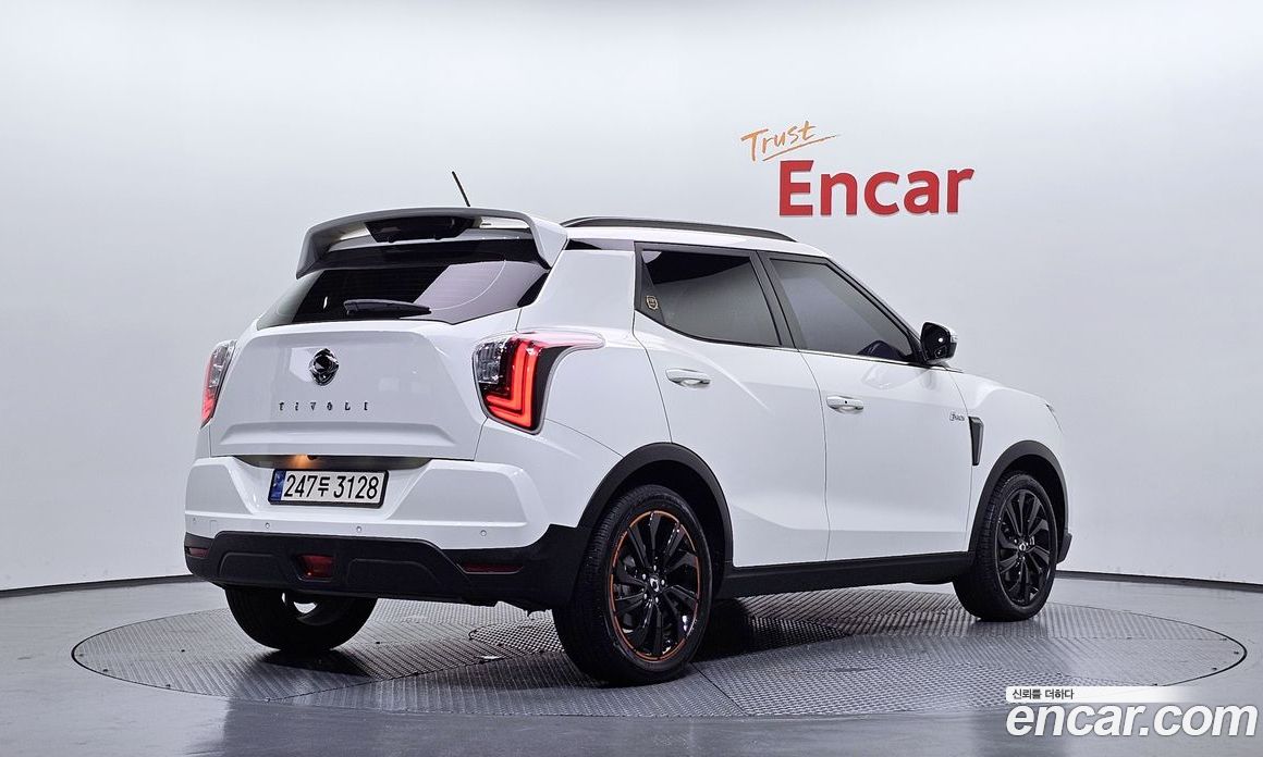 SsangYong (KG Mobility) Tivoli Beli фото 2