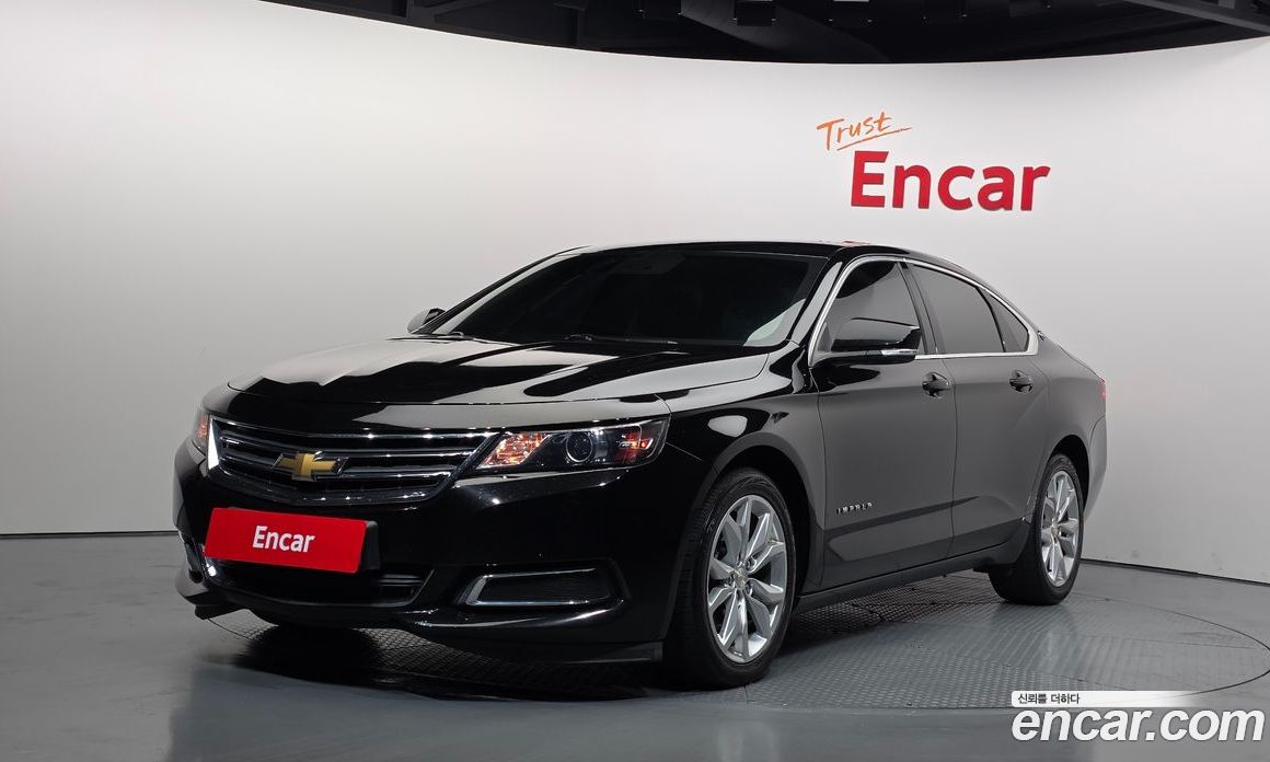 Chevrolet (GM Daewoo) Impala з Кореї
