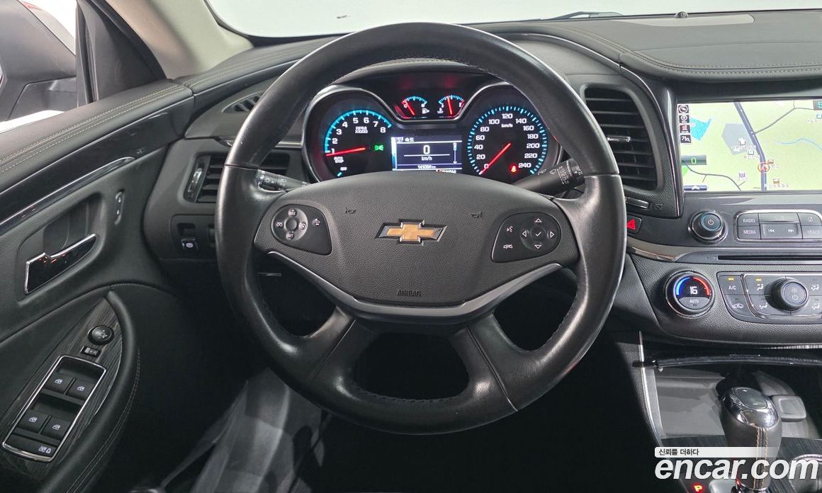 Chevrolet (GM Daewoo) Impala фото 13