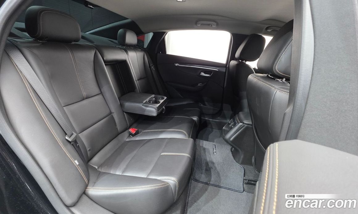Chevrolet (GM Daewoo) Impala фото 18