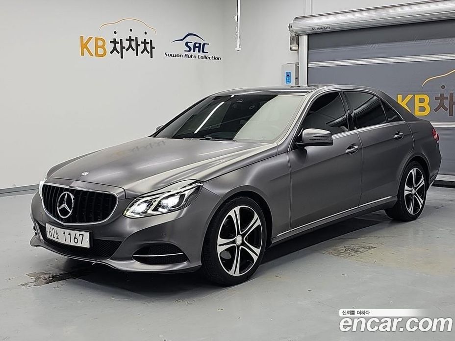 Mercedes-Benz E-Class W212 з Кореї