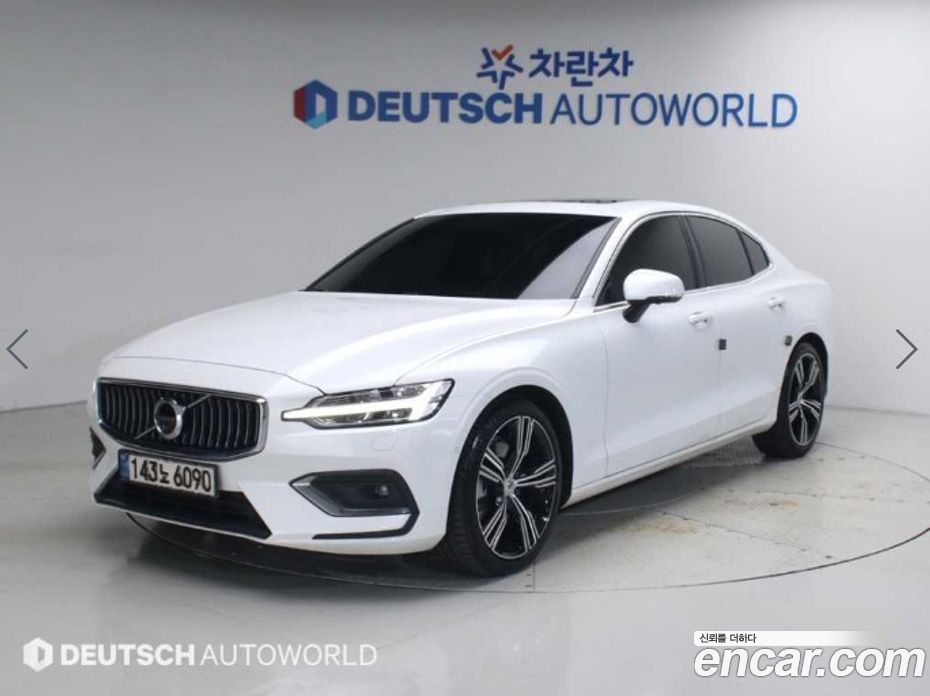 Volvo S60 3rd Gen з Кореї