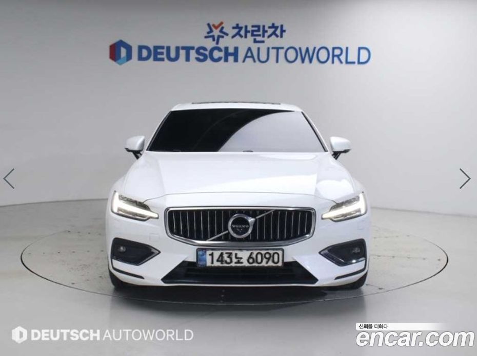 Volvo S60 3rd Gen фото 3
