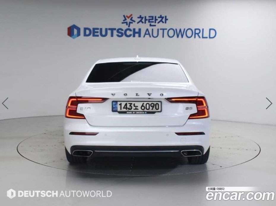 Volvo S60 3rd Gen фото 4
