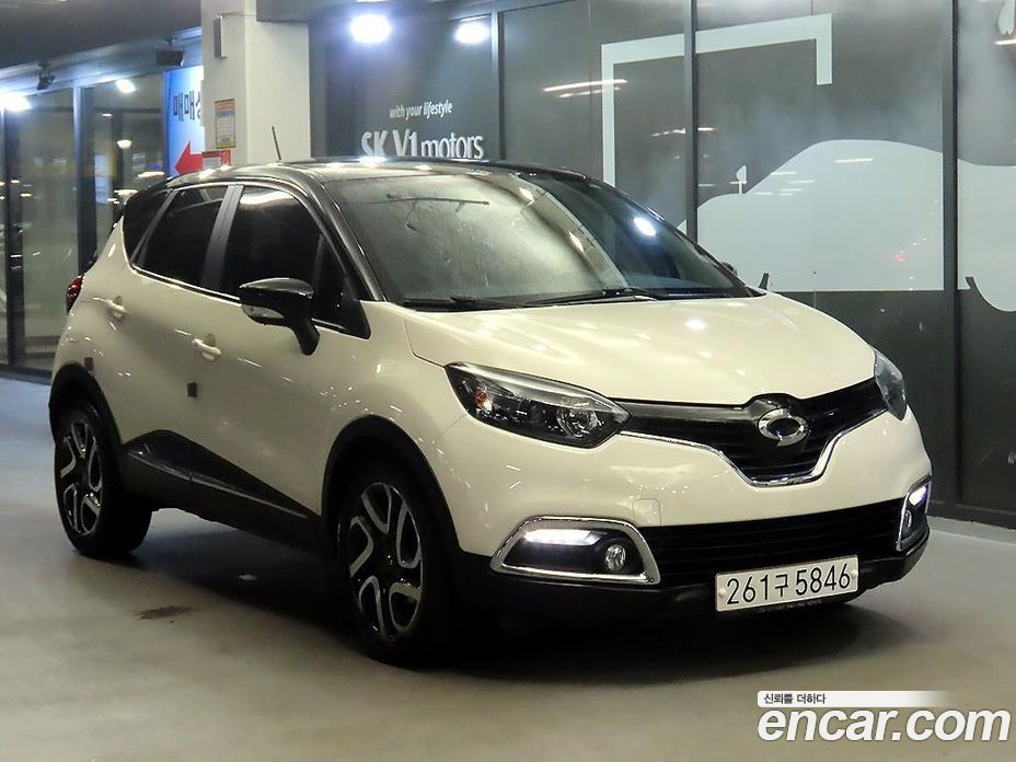 Renault Korea (Samsung) QM3