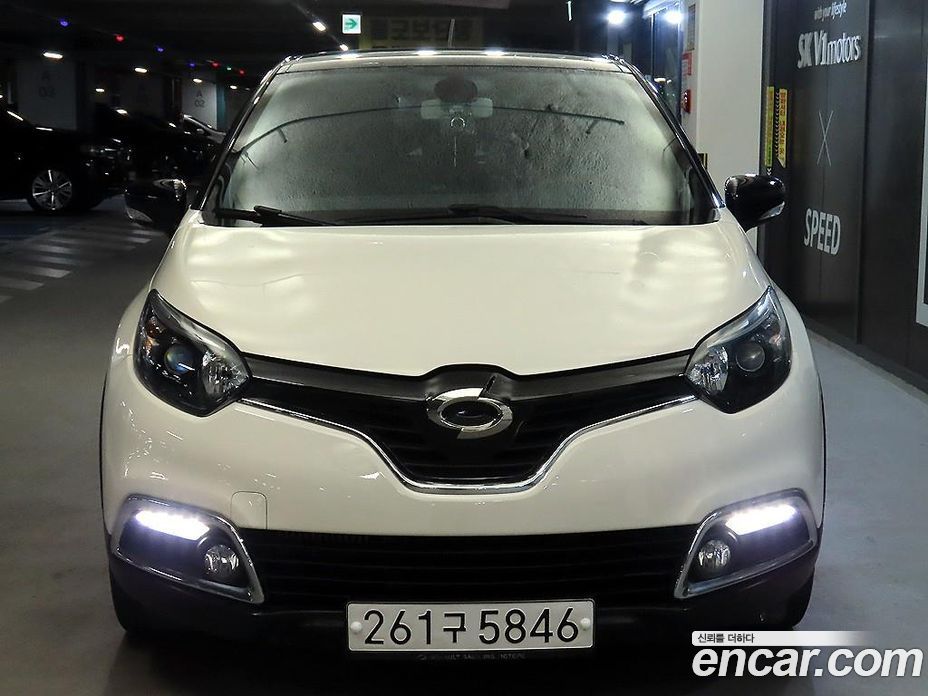 Renault Korea (Samsung) QM3 фото 2