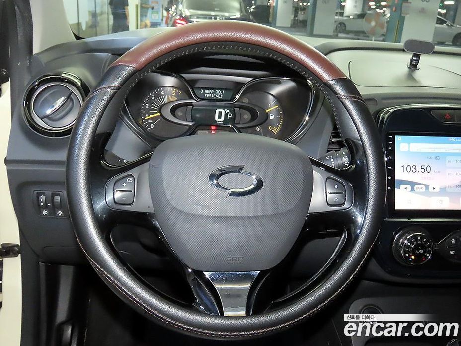 Renault Korea (Samsung) QM3 фото 8