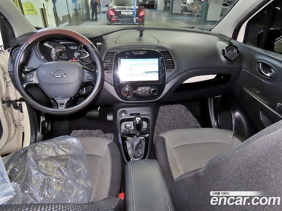 Renault Korea (Samsung) QM3 фото 10