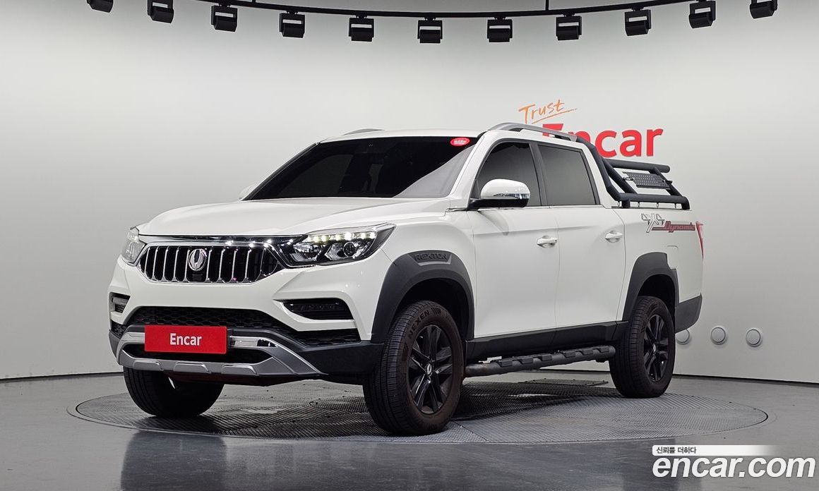 SsangYong (KG Mobility) Rexton Sports Khan