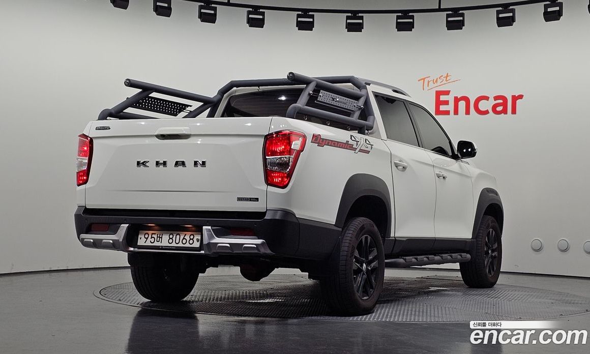 SsangYong (KG Mobility) Rexton Sports Khan фото 2