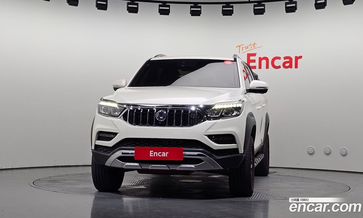 SsangYong (KG Mobility) Rexton Sports Khan фото 3