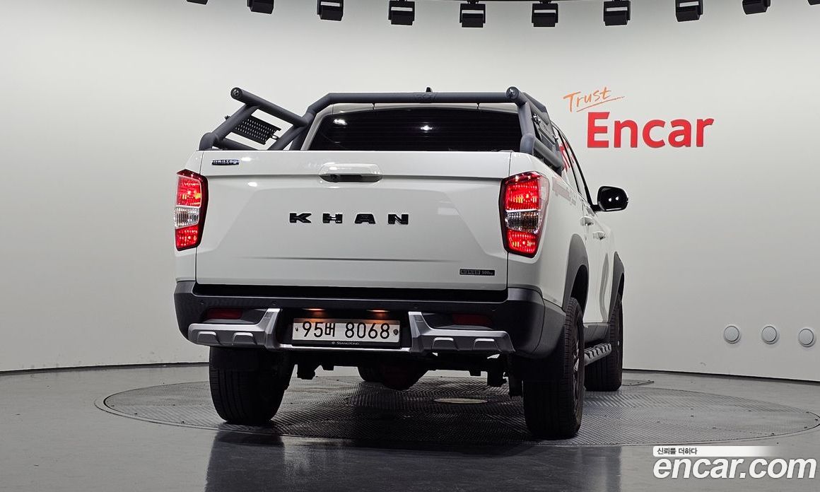 SsangYong (KG Mobility) Rexton Sports Khan фото 4