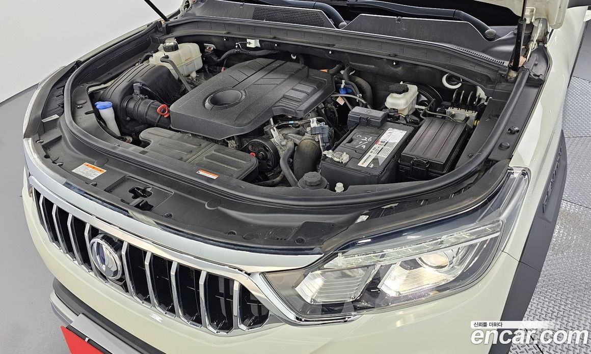 SsangYong (KG Mobility) Rexton Sports Khan фото 6