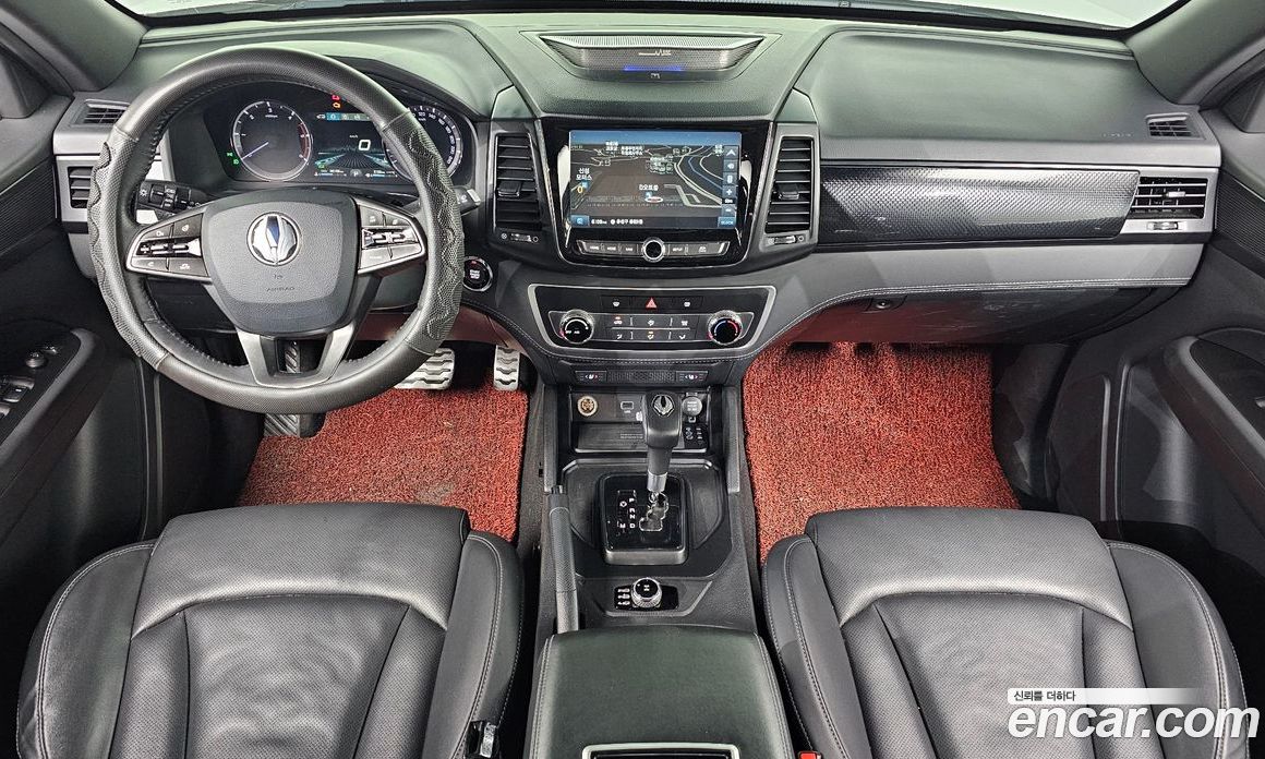 SsangYong (KG Mobility) Rexton Sports Khan фото 7