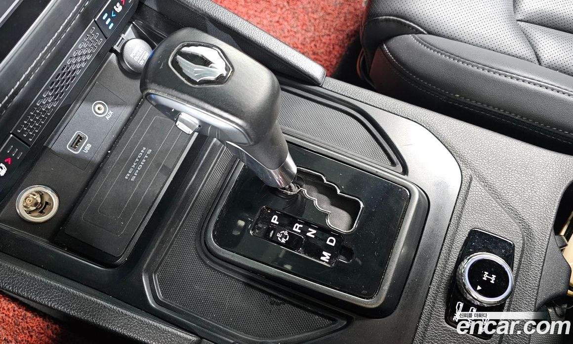 SsangYong (KG Mobility) Rexton Sports Khan фото 9