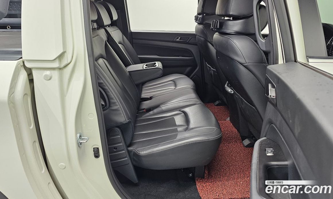 SsangYong (KG Mobility) Rexton Sports Khan фото 12