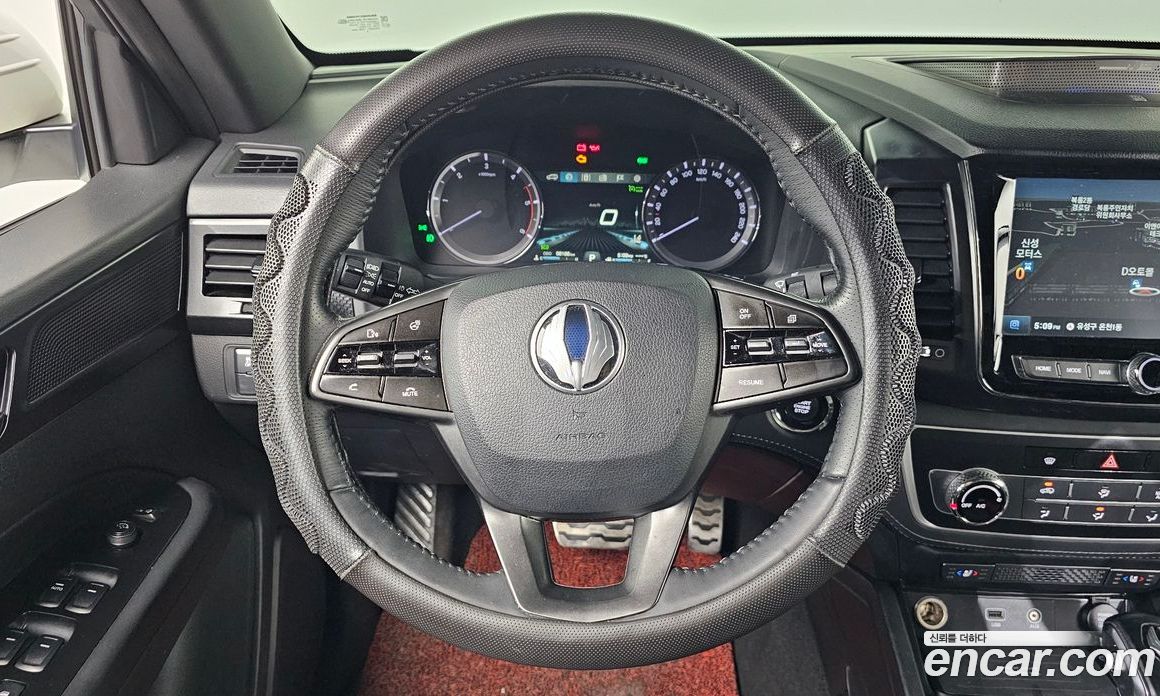 SsangYong (KG Mobility) Rexton Sports Khan фото 14
