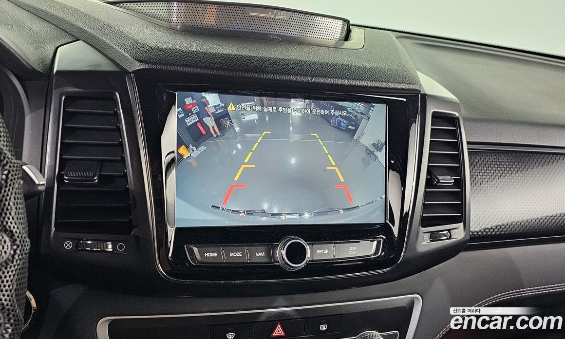 SsangYong (KG Mobility) Rexton Sports Khan фото 15