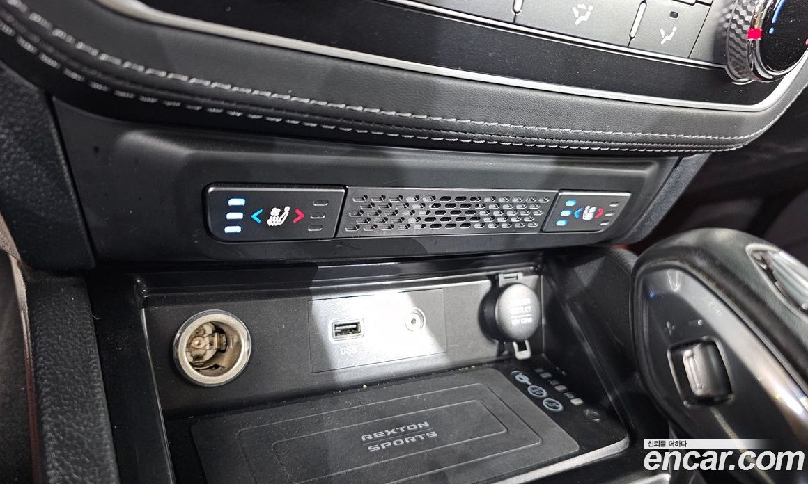 SsangYong (KG Mobility) Rexton Sports Khan фото 18