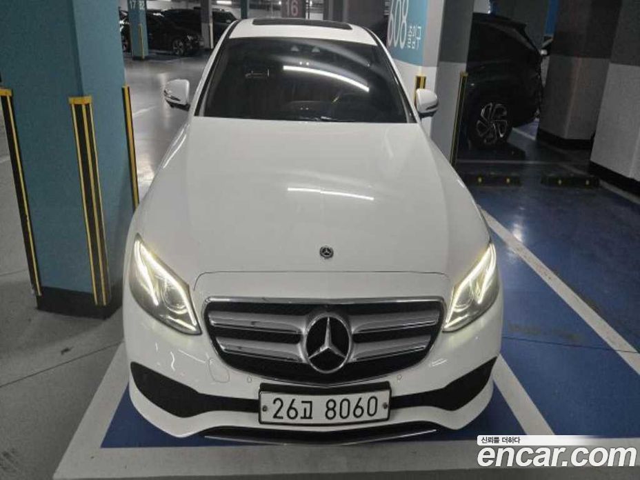 Mercedes-Benz E-Class W213 з Кореї