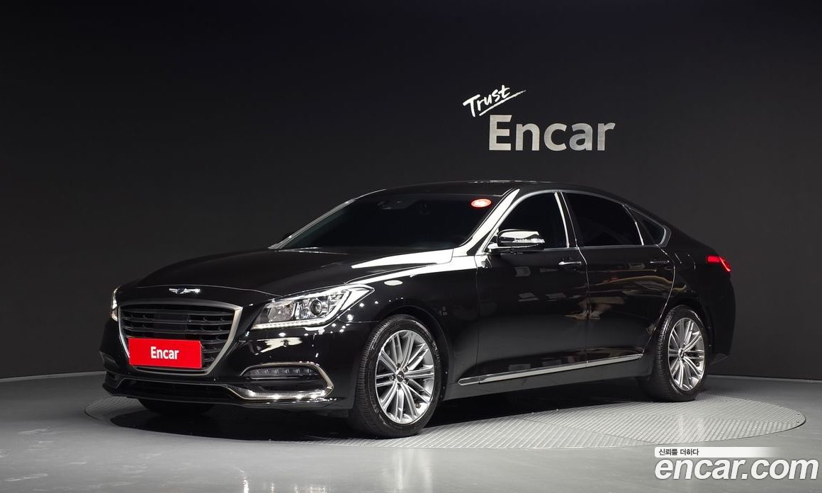 Genesis G80 з Кореї